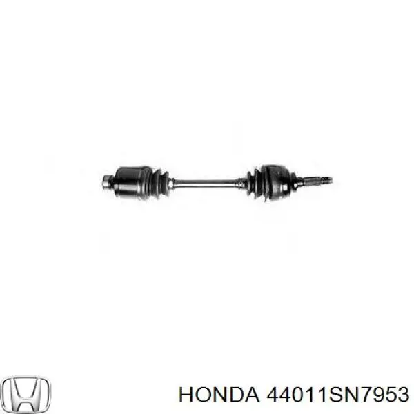 Półoś napędowa przednia lewa Honda Accord V sedana (CC7) (1993 - 1996) cena, od 88,56 USD