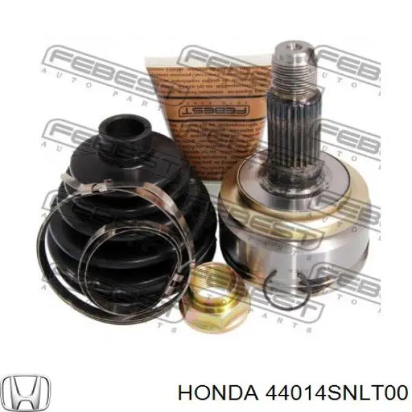 Do koszyka 44014SNLT00 Honda Przegub homokinetyczny przedni zewnętrzny