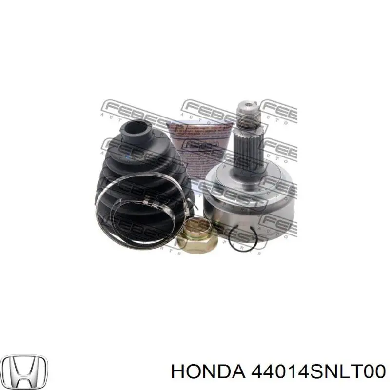 Do koszyka 44014SNLT00 Honda Przegub homokinetyczny przedni zewnętrzny