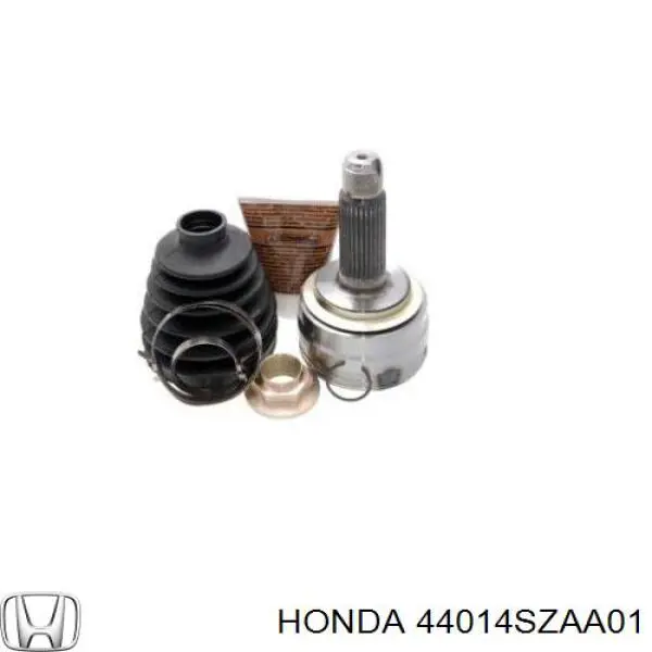 Do koszyka 44014SZAA01 Honda Przegub homokinetyczny przedni zewnętrzny