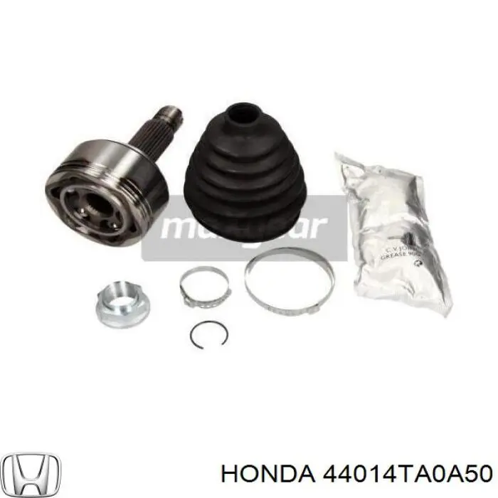 Przegub homokinetyczny przedni zewnętrzny 44014TA0A50 Honda