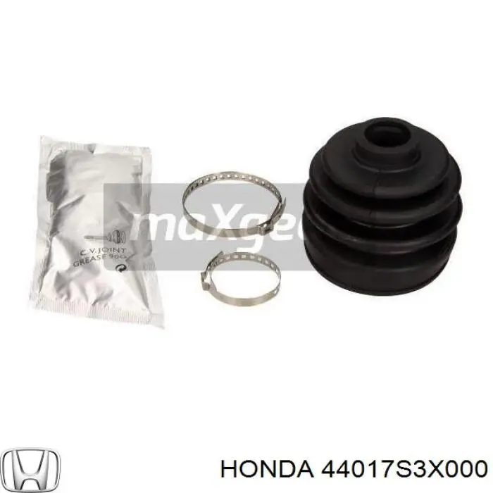 Do koszyka 44017S3X000 Honda Osłona przegubu homokinetycznego półosi przedniej wewnętrzna