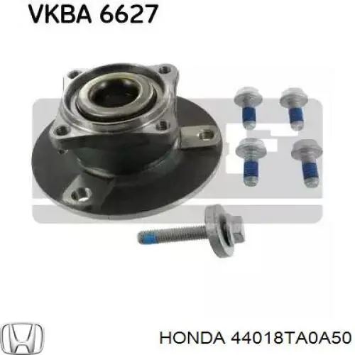 Osłona przegubu homokinetycznego półosi przedniej zewnętrzna 44018TA0A50 Honda