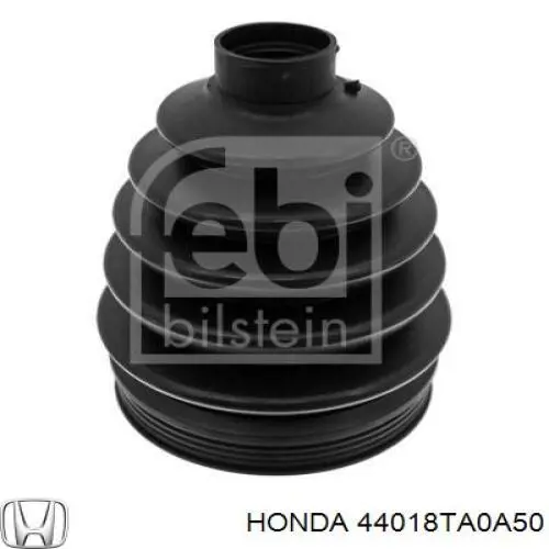 Osłona przegubu homokinetycznego półosi przedniej zewnętrzna Honda 44018TA0A50 cena, od 11,77 USD