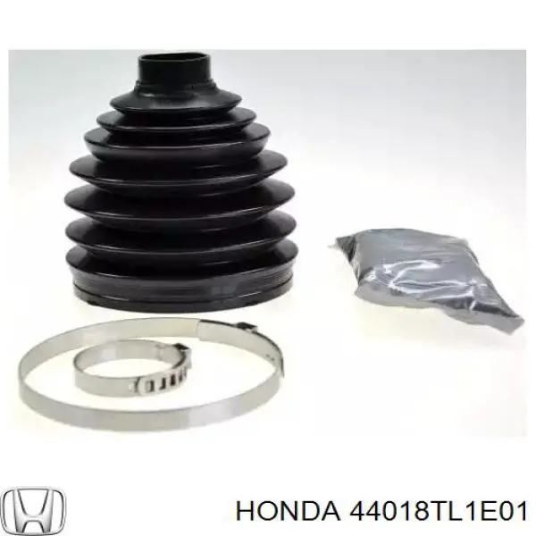 Do koszyka 44018TL1E01 Honda Osłona przegubu homokinetycznego półosi przedniej zewnętrzna