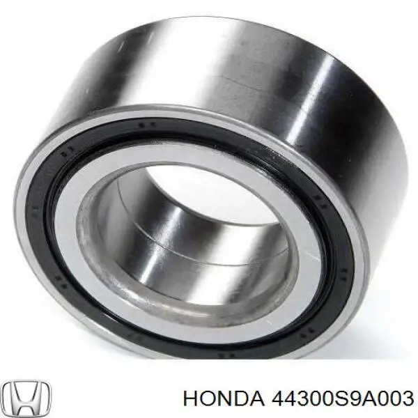 Łożysko piasty przedniej Honda 44300S9A003 cena, od 35,46 USD
