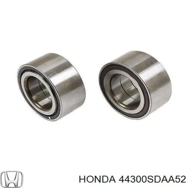Łożysko piasty przedniej Honda 44300SDAA52 cena, od 7,00 USD