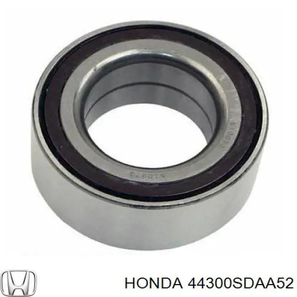 Do koszyka 44300SDAA52 Honda Łożysko piasty przedniej