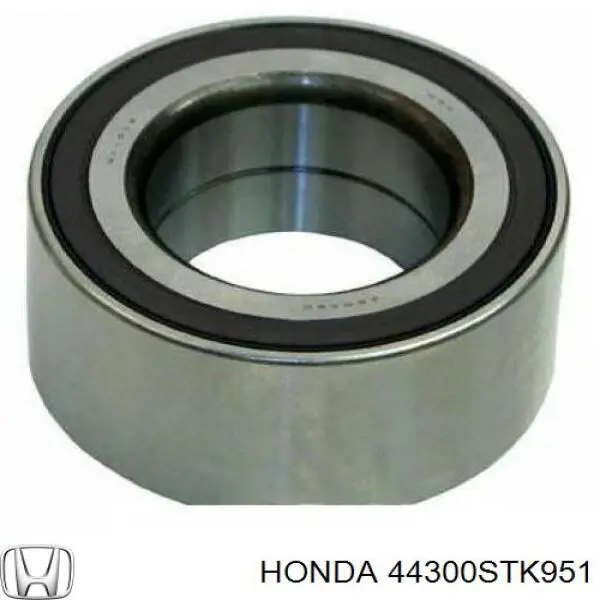 Łożysko piasty przedniej Honda 44300STK951 cena, od 44,70 USD