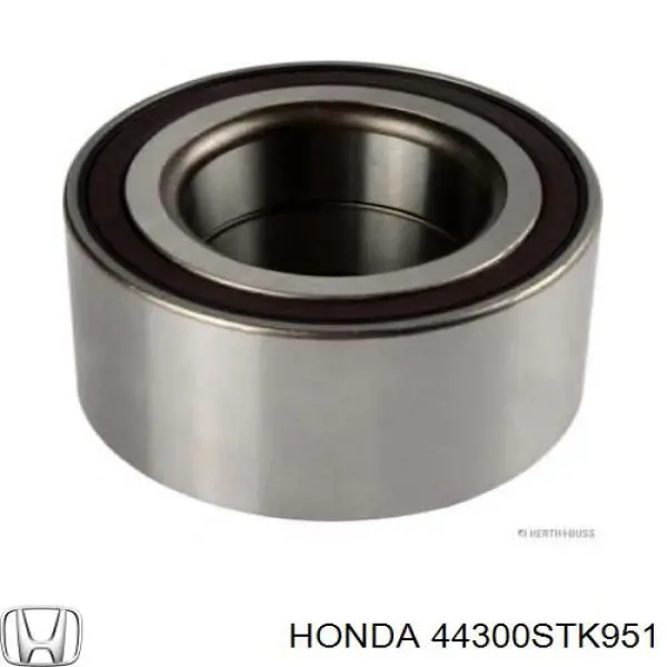 Do koszyka 44300STK951 Honda Łożysko piasty przedniej