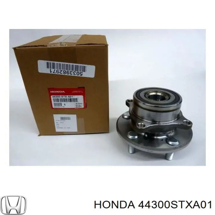 44300STXA01 Honda Piasta przednia