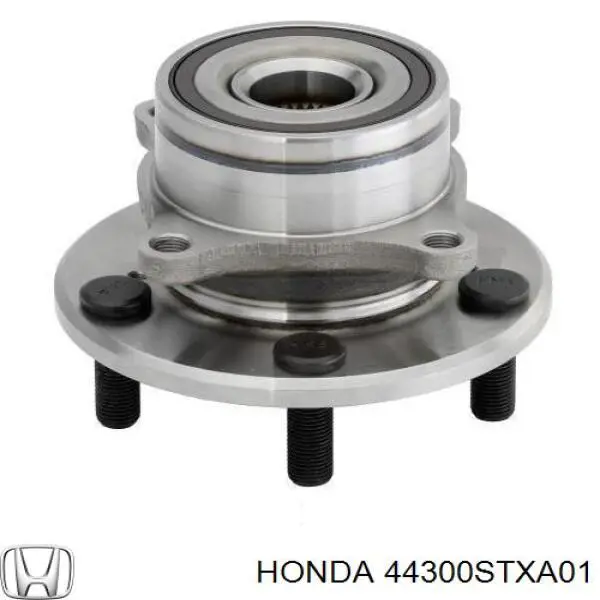 44300STXA01 Honda Piasta przednia