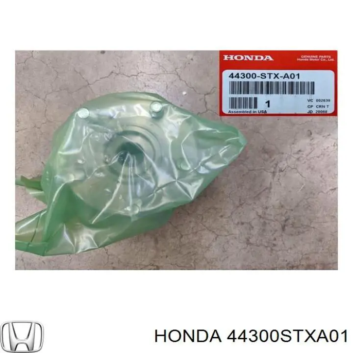 Piasta przednia Honda 44300STXA01 cena, od 135,66 USD