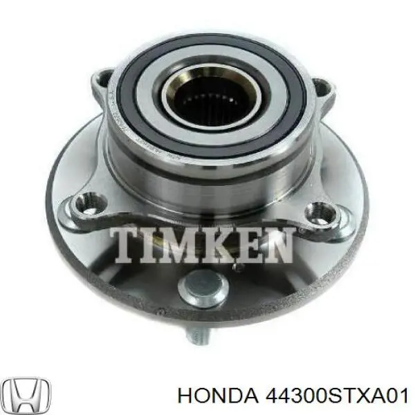 Do koszyka 44300STXA01 Honda Piasta przednia