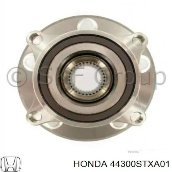 Piasta przednia 44300STXA01 Honda