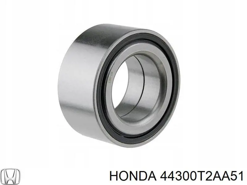 Łożysko piasty przedniej Honda 44300T2AA51 cena, od 57,01 USD