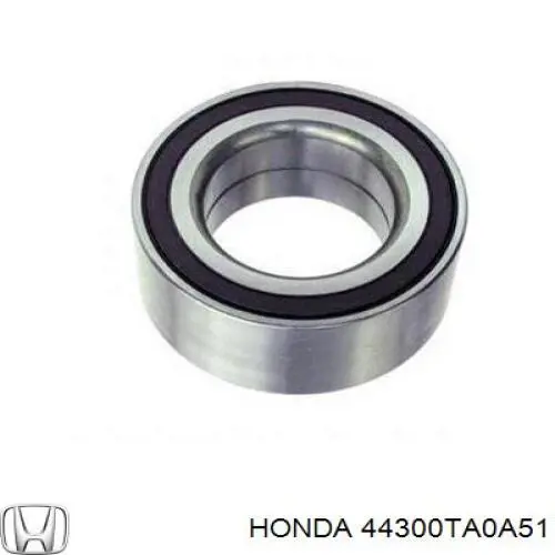 Do koszyka 44300TA0A51 Honda Łożysko piasty przedniej
