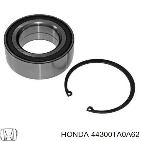 Łożysko piasty przedniej Honda 44300TA0A62 cena, od 39,97 USD