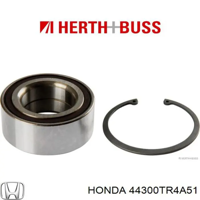 Lożysko piasty tylnej Honda 44300TR4A51 cena, od 16,02 USD