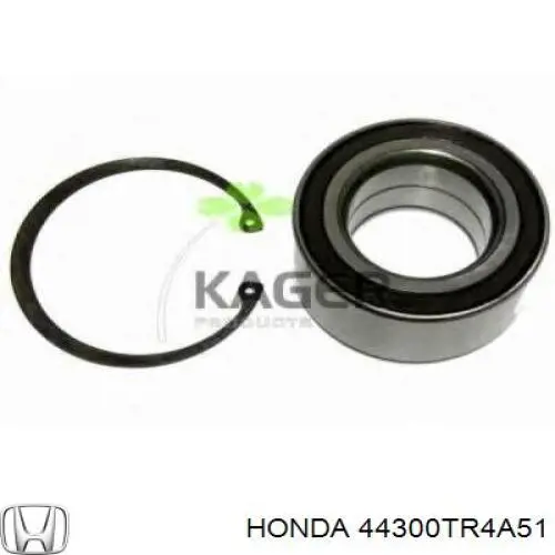 Do koszyka 44300TR4A51 Honda Lożysko piasty tylnej