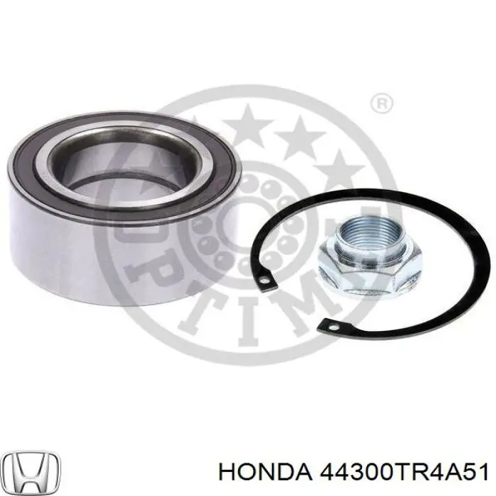 44300TR4A51 Honda Lożysko piasty tylnej