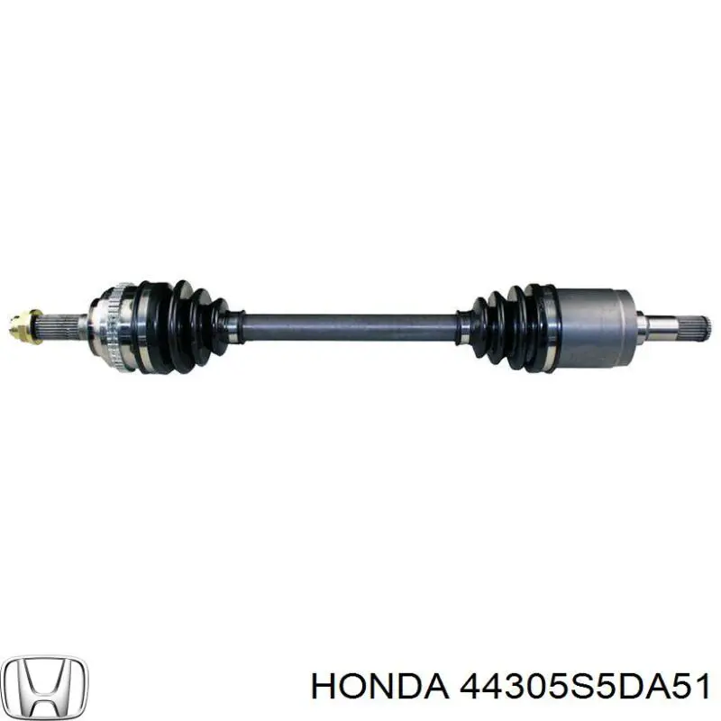 Do koszyka 44305S6DE71 Honda Półoś napędowa przednia prawa