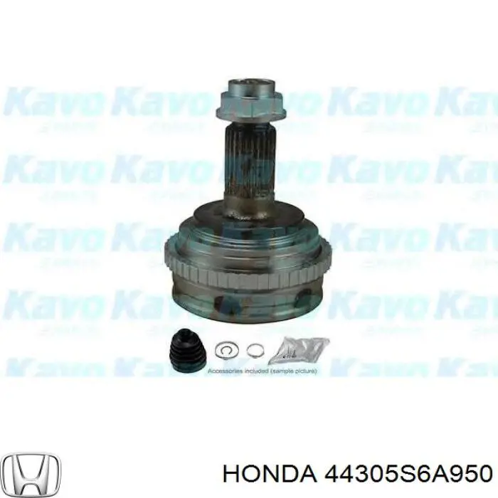 Półoś napędowa przednia prawa Honda 44305S6A950 cena, od 88,53 USD