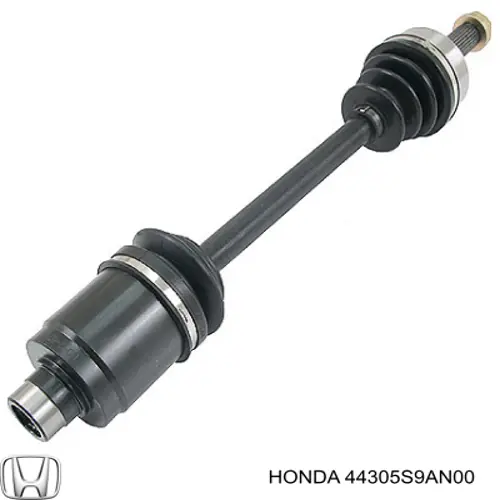 Półoś napędowa przednia prawa Honda 44305S9AN00 cena, od 105,53 USD