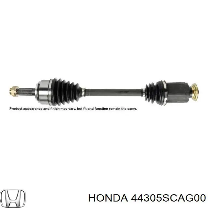 44305SCAG00 Honda Półoś napędowa przednia prawa