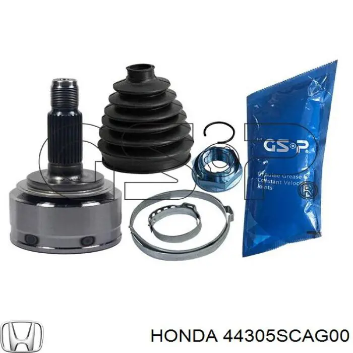 Do koszyka 44305SCAG00 Honda Półoś napędowa przednia prawa