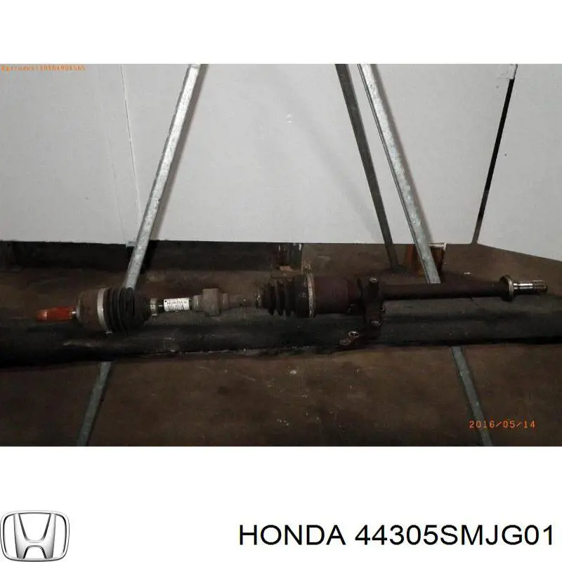 44305SMJG01 Honda Półoś napędowa przednia prawa