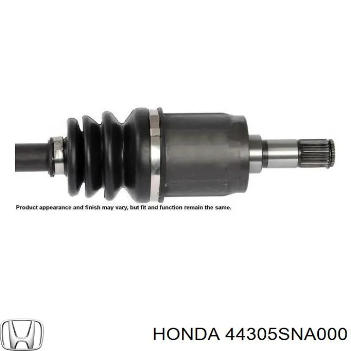 Półoś napędowa przednia prawa Honda 44305SNA000 cena, od 90,93 USD