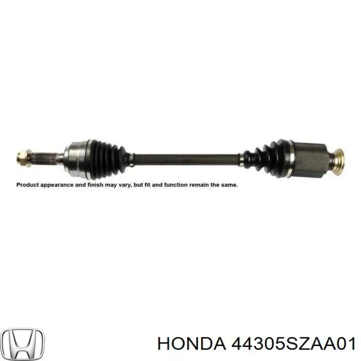 44305SZAA01 Honda Półoś napędowa przednia prawa