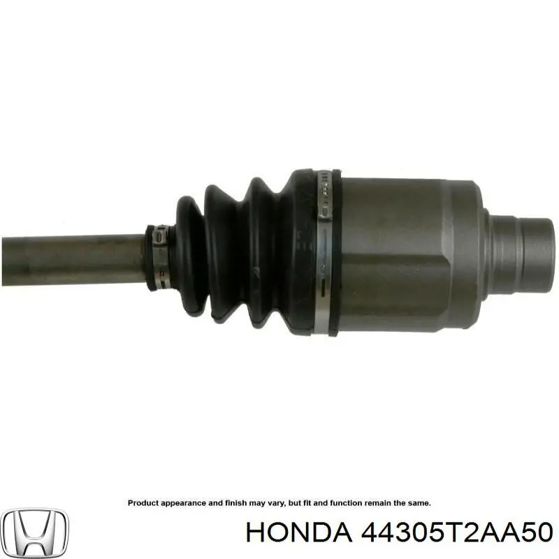 Półoś napędowa przednia prawa Honda 44305T2AA50 cena, od 119,33 USD