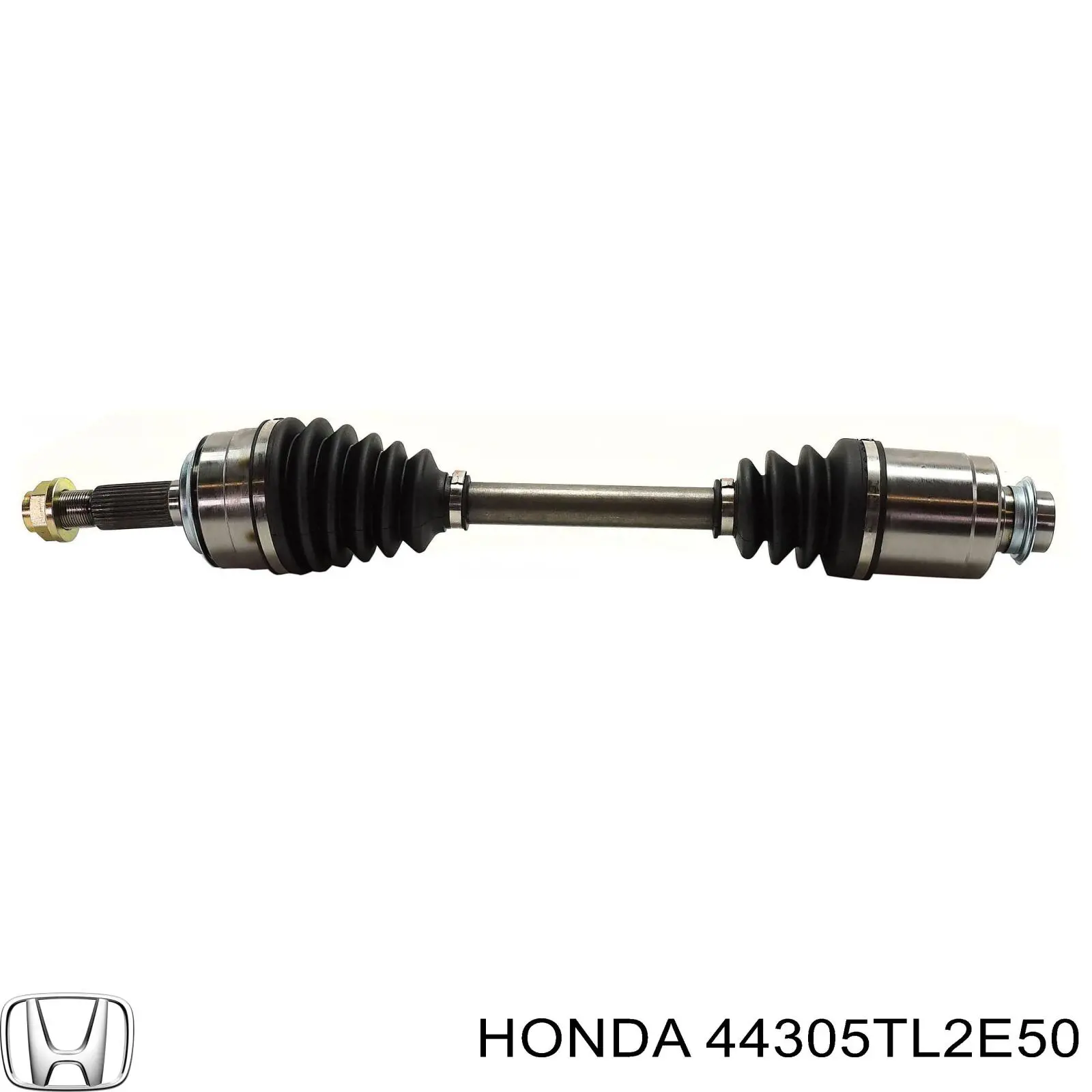 Półoś napędowa przednia prawa Honda 44305TL2E50 cena, od 119,33 USD