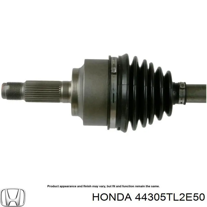 44305TL2E50 Honda Półoś napędowa przednia prawa