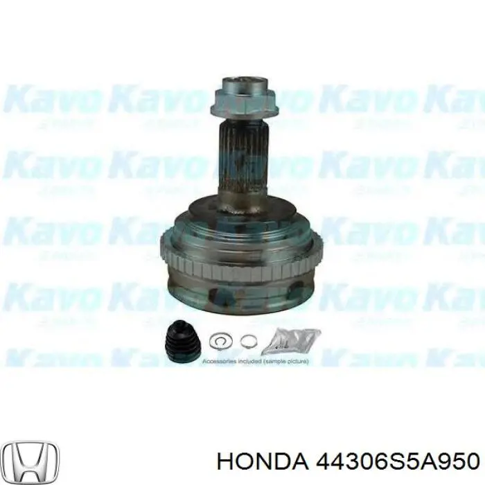 Półoś napędowa przednia lewa Honda 44306S5A950 cena, od 88,53 USD