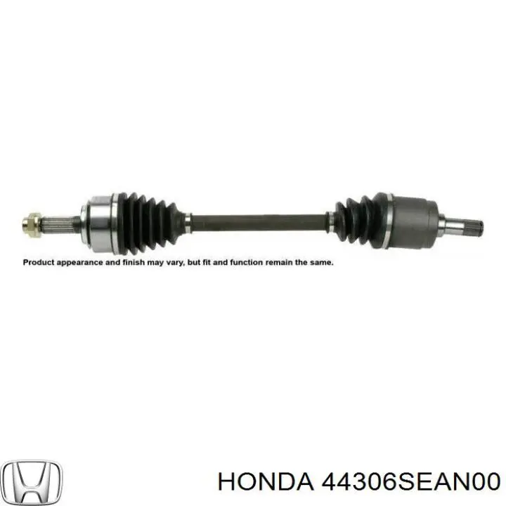 Półoś napędowa przednia lewa Honda 44306SEAN00 cena, od 129,09 USD