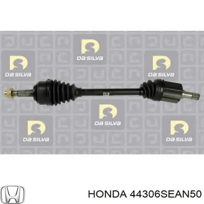 Półoś napędowa przednia lewa Honda 44306SEAN50 cena, od 109,05 USD