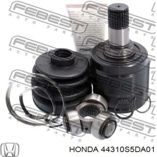 Przegub homokinetyczny wewnętrzny przedni prawy Honda 44310S5DA01 cena, od 304,89 USD