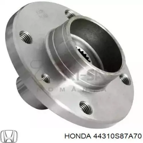 44310S87A70 Honda Przegub homokinetyczny wewnętrzny przedni lewy