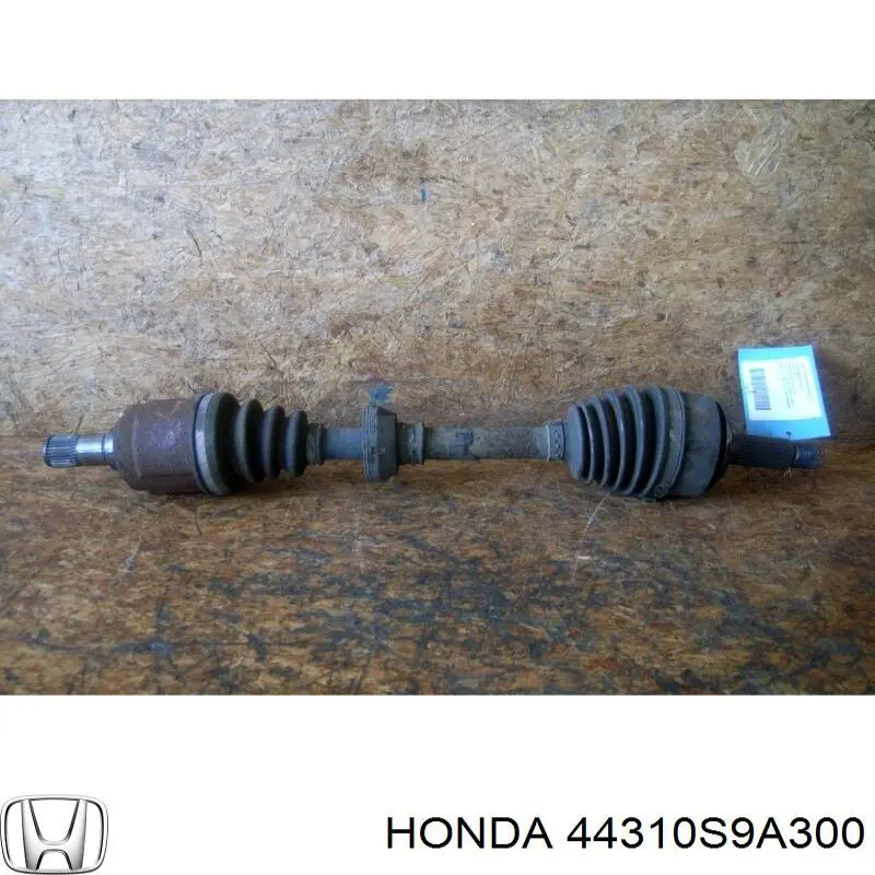 Przegub homokinetyczny wewnętrzny przedni lewy Honda 44310S9A300 cena, od 43,39 USD