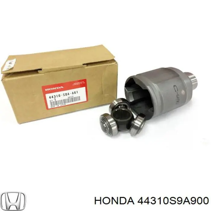 Do koszyka 44310S9A900 Honda Przegub homokinetyczny wewnętrzny przedni prawy