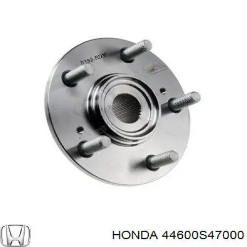 Piasta przednia Honda 44600S47000 cena, od 39,00 USD