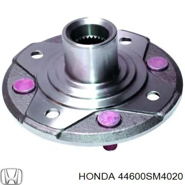 Piasta przednia Honda 44600SM4020 cena, od 36,07 USD