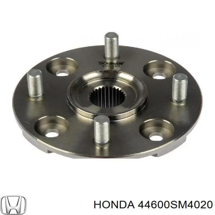 Do koszyka 44600SM4020 Honda Piasta przednia