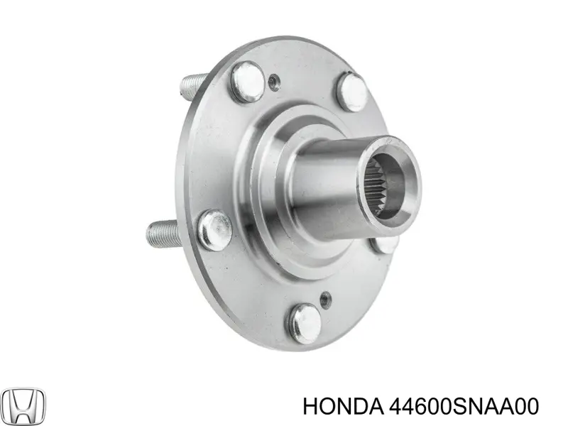 Piasta przednia Honda 44600SNAA00 cena, od 50,56 USD