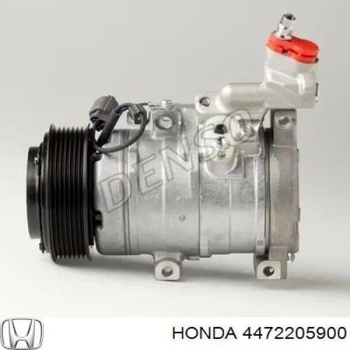 Sprężarka klimatyzacji Honda 4472205900 cena, od 141,31 USD
