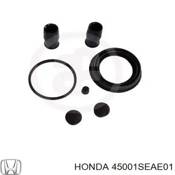 45001SEAE01 Honda Zacisk hamulcowy przedni lewy
