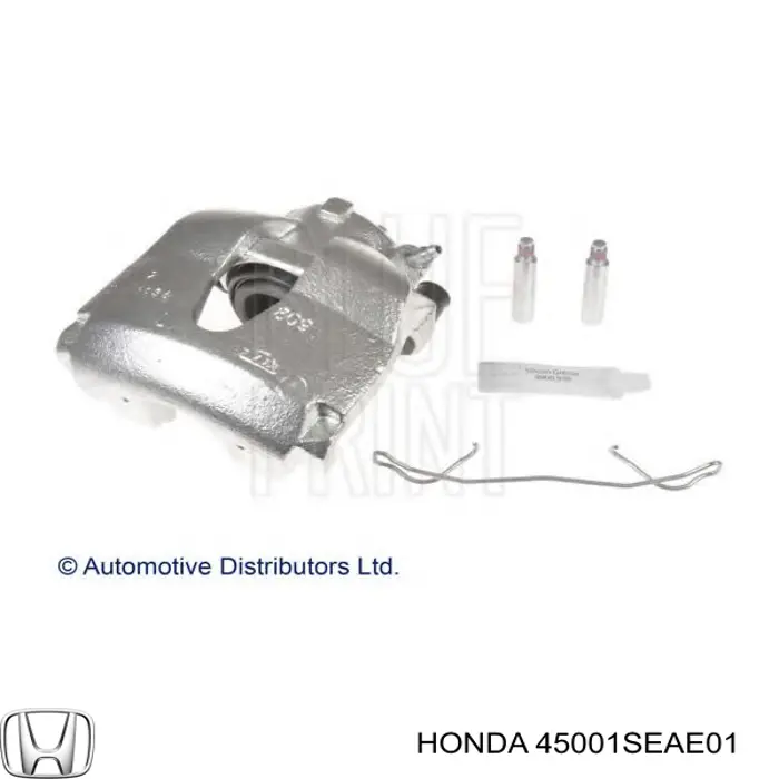 Zacisk hamulcowy przedni lewy Honda 45001SEAE01 cena, od 66,08 USD